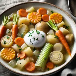 Pot au feu végétarien