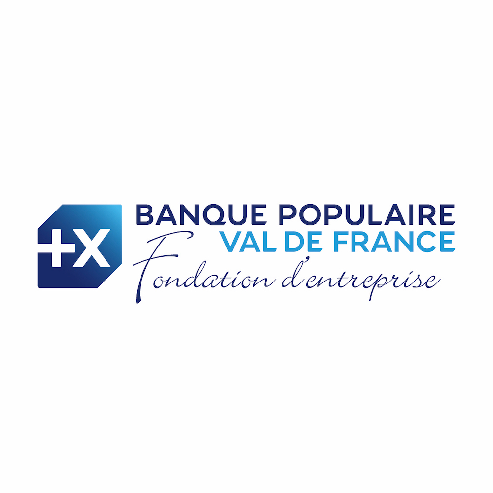 Logo Banque Populaire Val de France Fondation d'entreprise