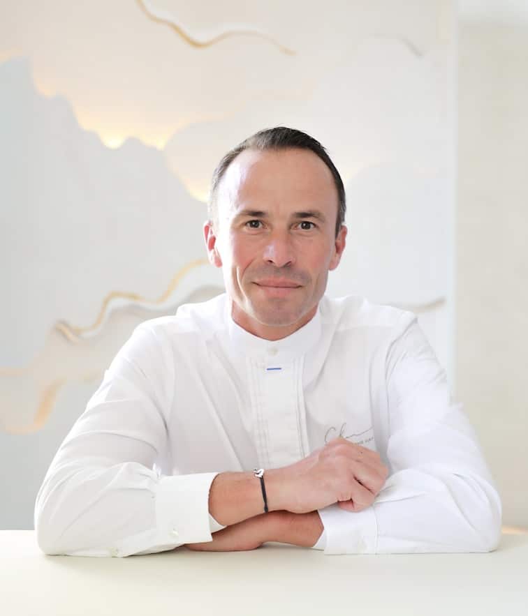 Chef Christophe Hay